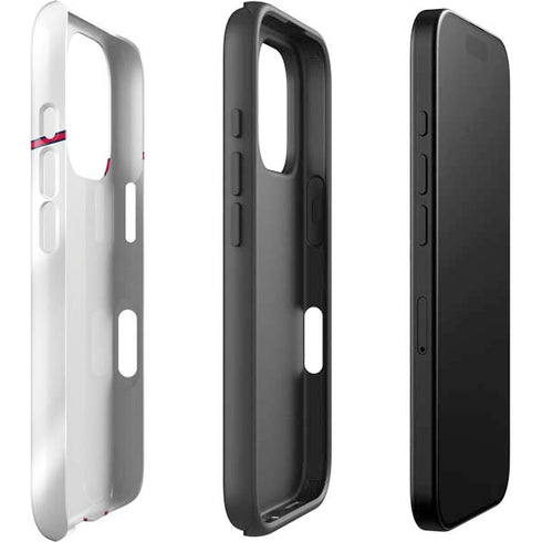 MLB Atlanta Braves Home Jersey iPhone 16 Pro Impact Case